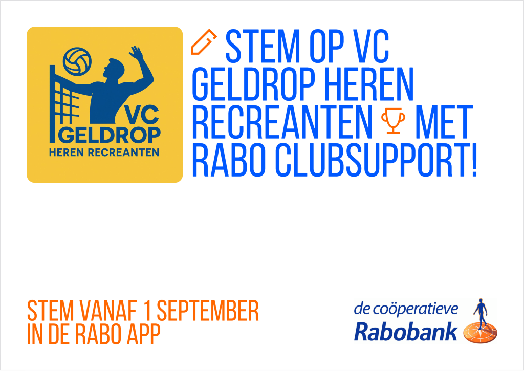 VC Geldrop Heren Recreanten competitie